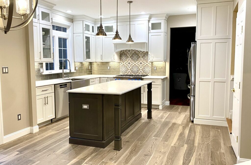 Custom Kitchen with Brighton Cabinetry in Somerset, Somerset County NJ