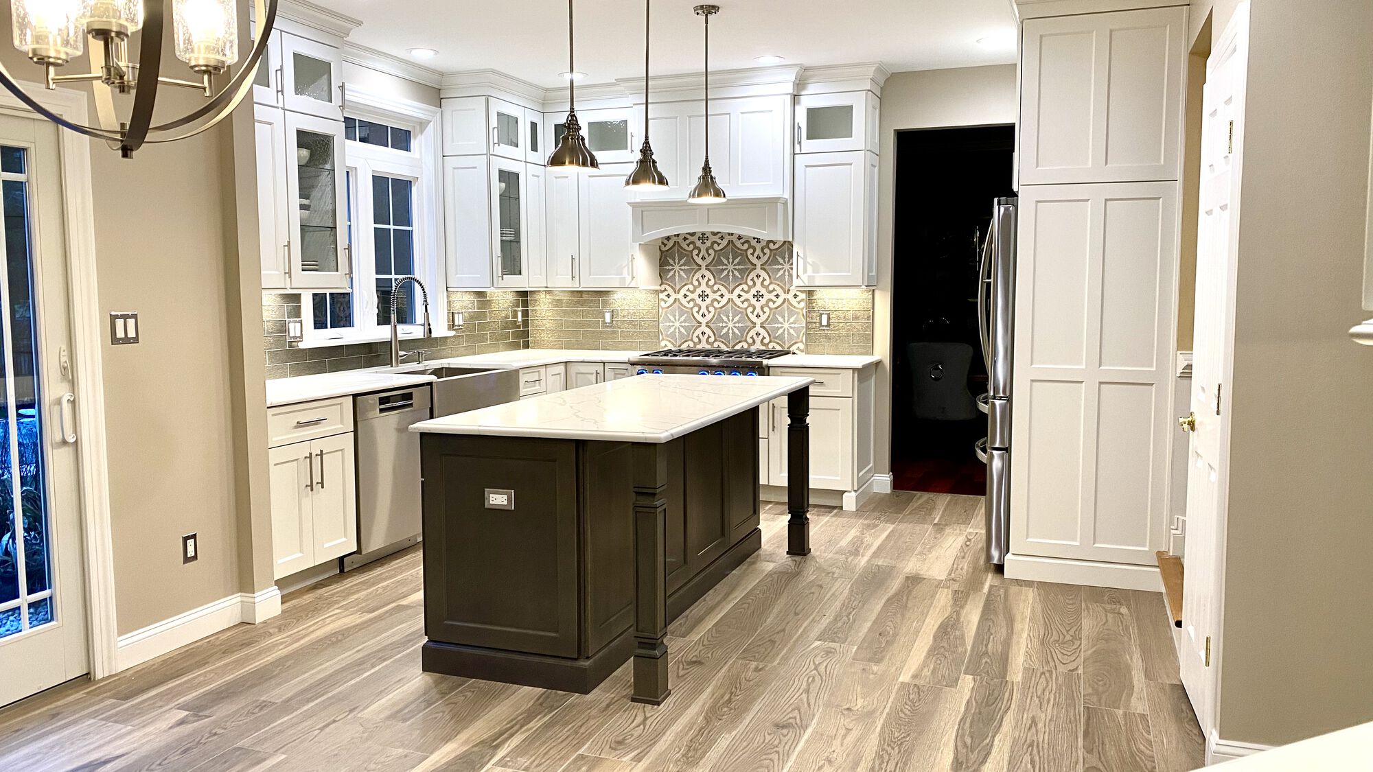 Custom Kitchen with Brighton Cabinetry in Somerset, Somerset County NJ