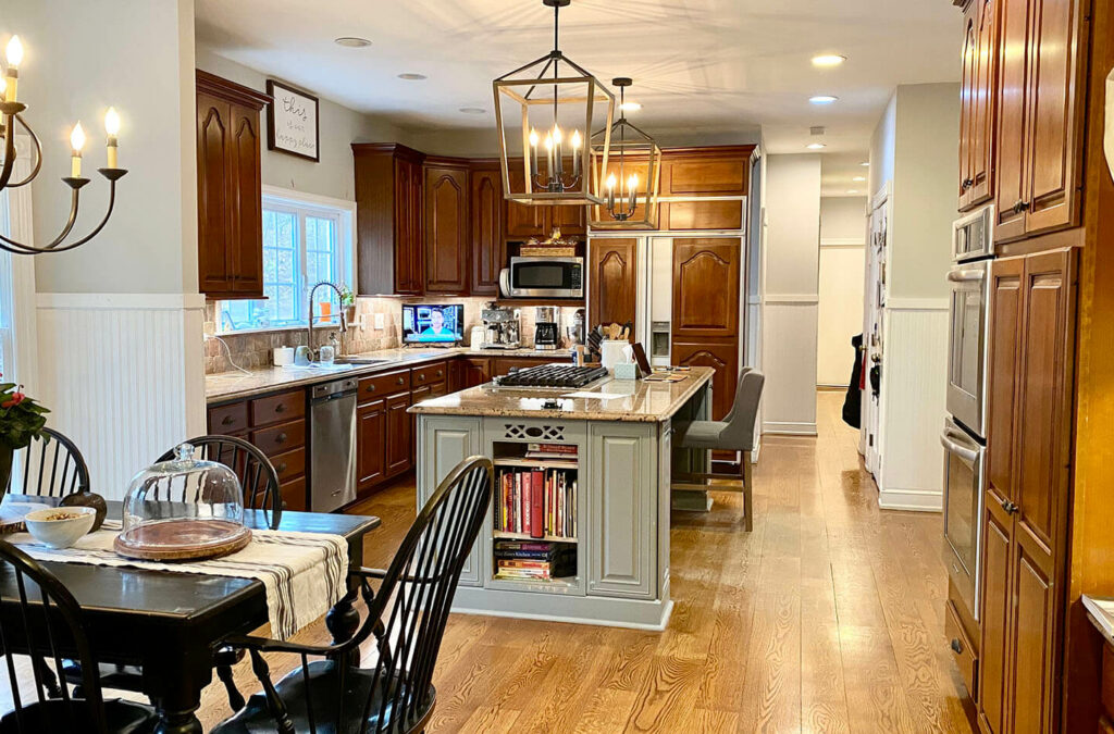 North Jersey kitchen before remodeling