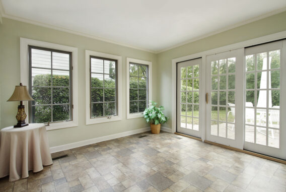 Large residential windows
