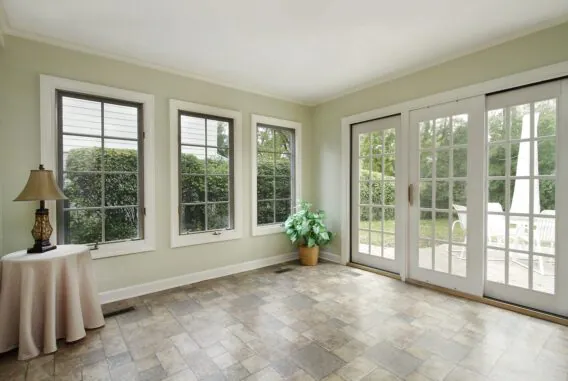 Large residential windows
