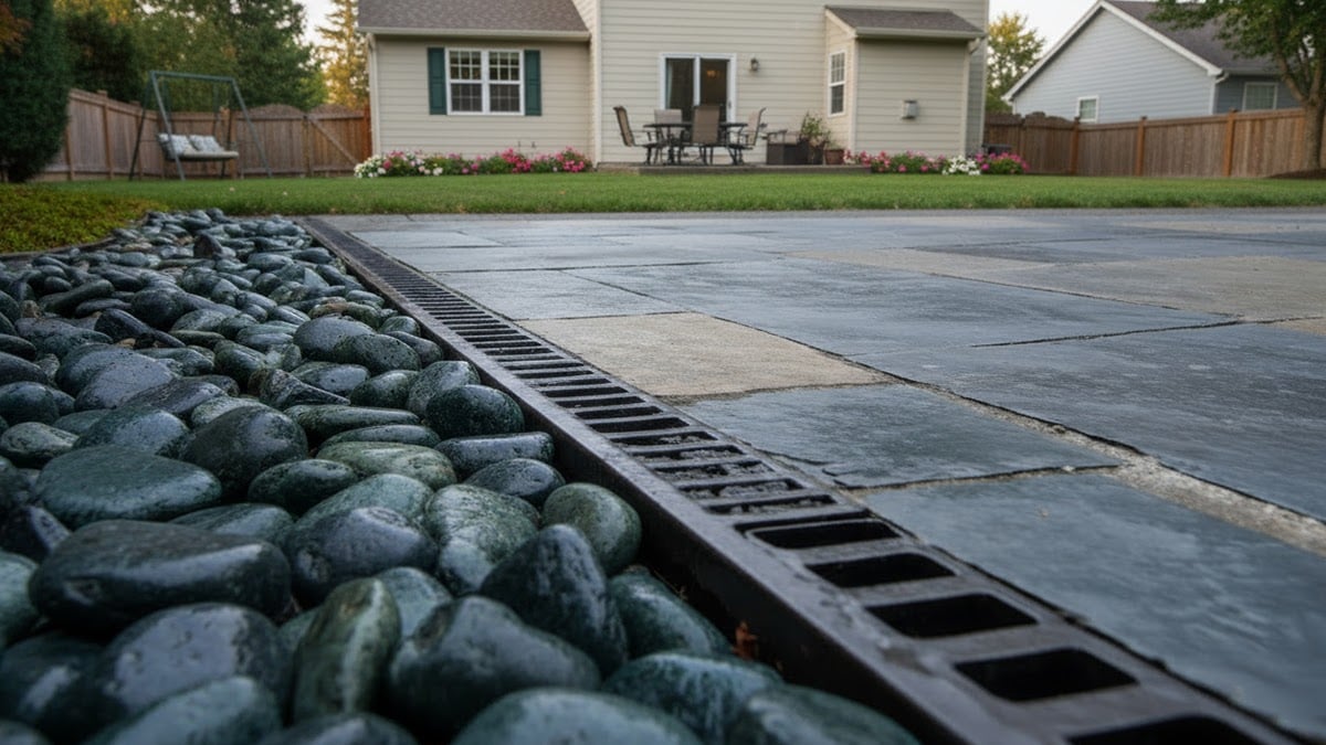 Keep Water Away from Your Home