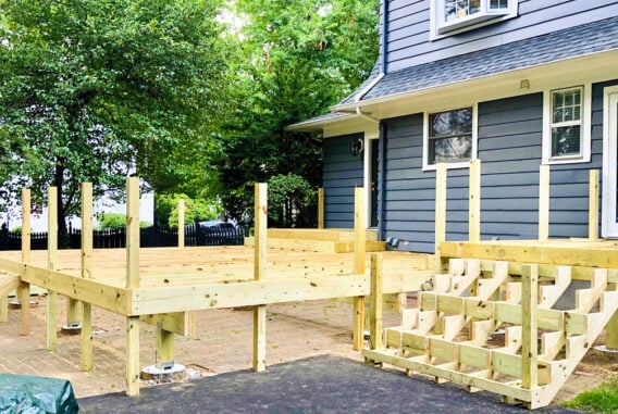 NJ Frost Line Depth Rules for New Deck Foundations