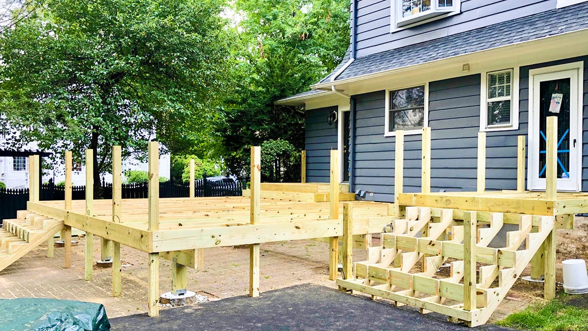 NJ Frost Line Depth Rules for New Deck Foundations