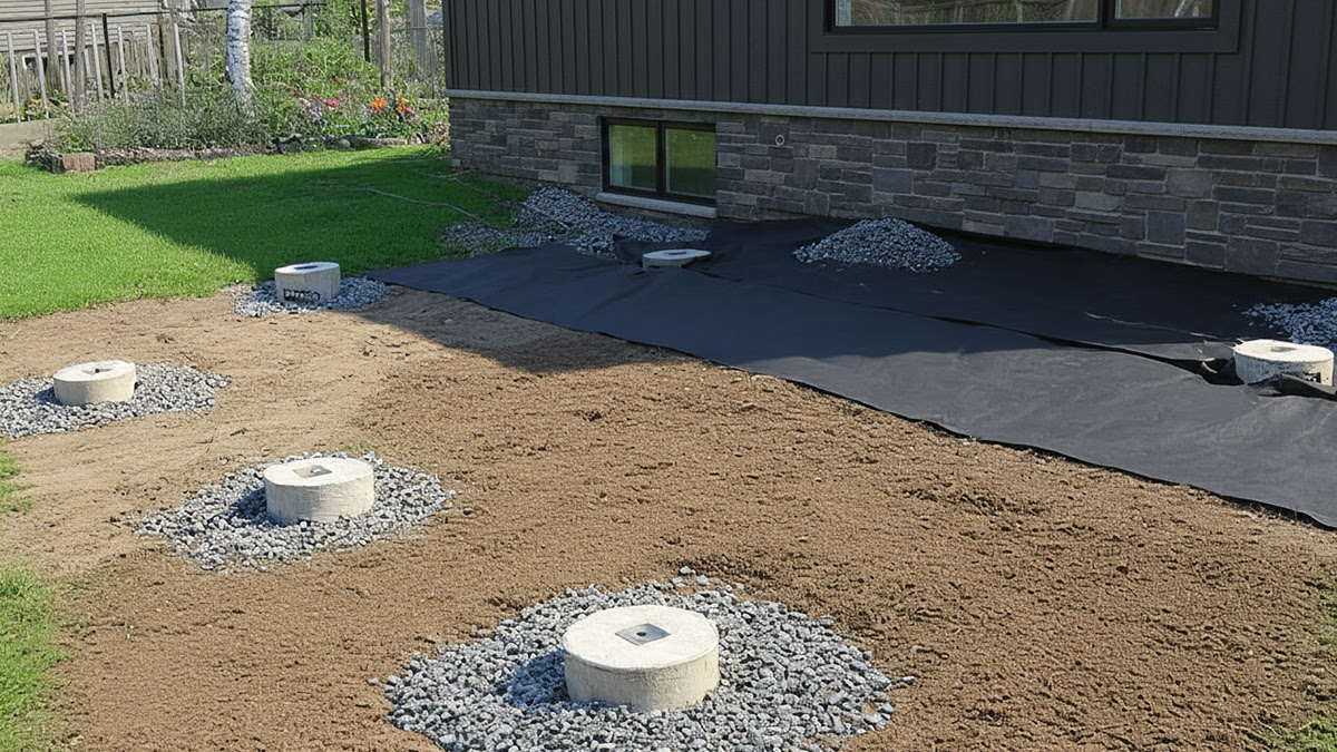 Standards for Your Concrete Footings