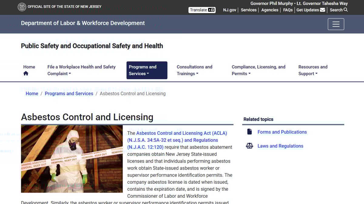 The 10 Day DEP Notification Rule