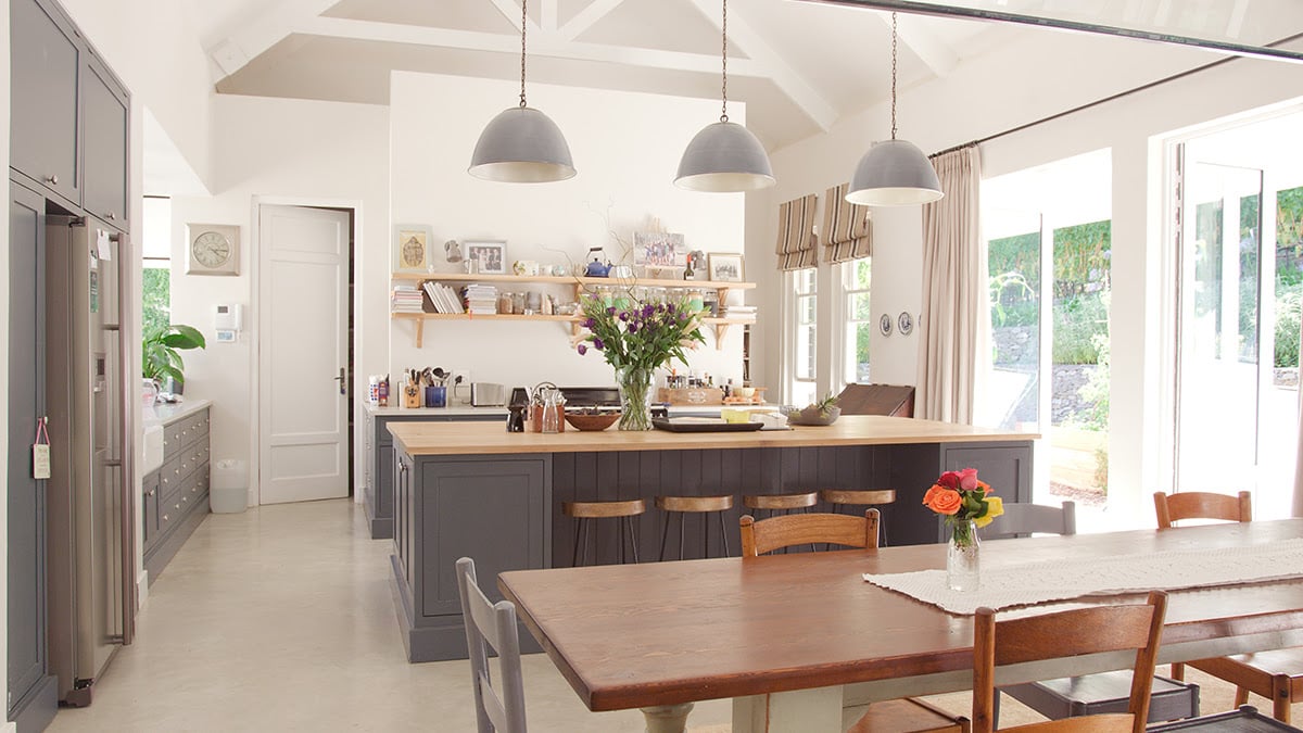 Open Concept With The Living Dining Room