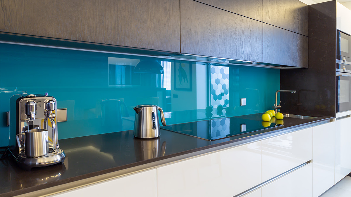 Updating The Wall Surface And Backsplash