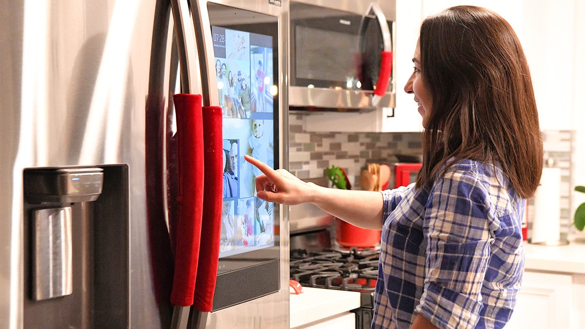 Attractive Kitchen Appliances