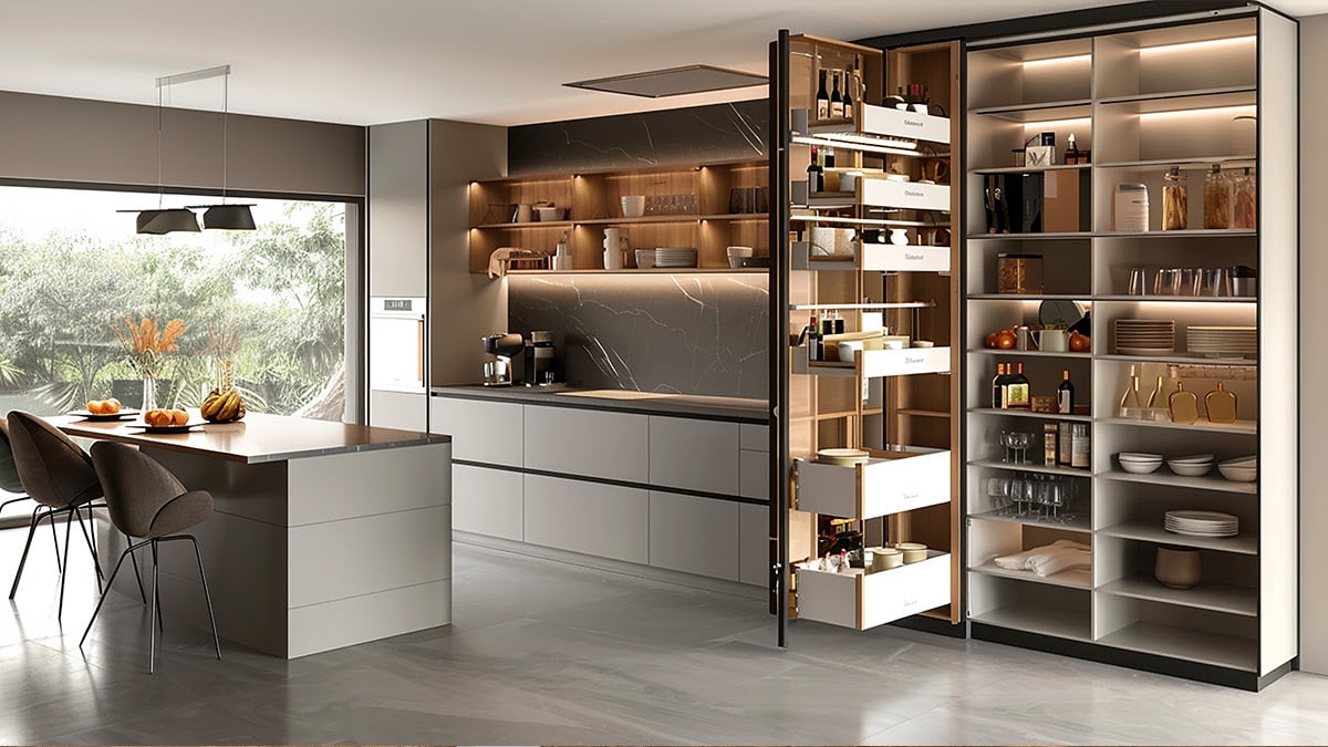 Better Kitchen Storage