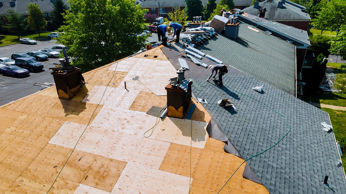 How Does A Roof Replacement Work