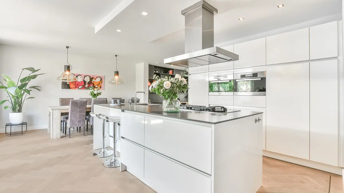 Open Kitchen Layouts