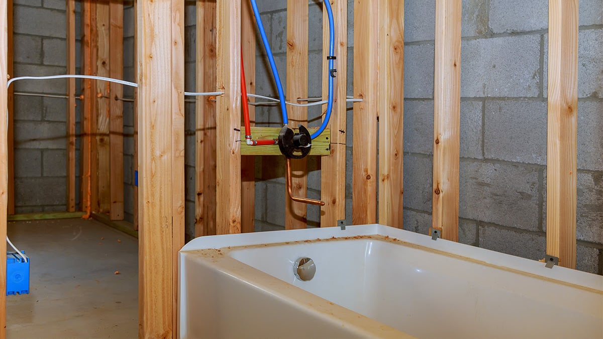 Think About The Plumbing