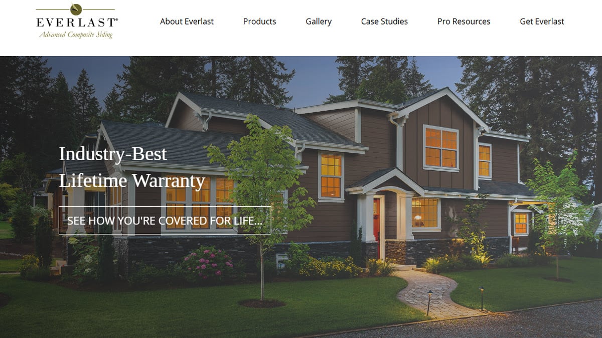 All About Everlast Siding