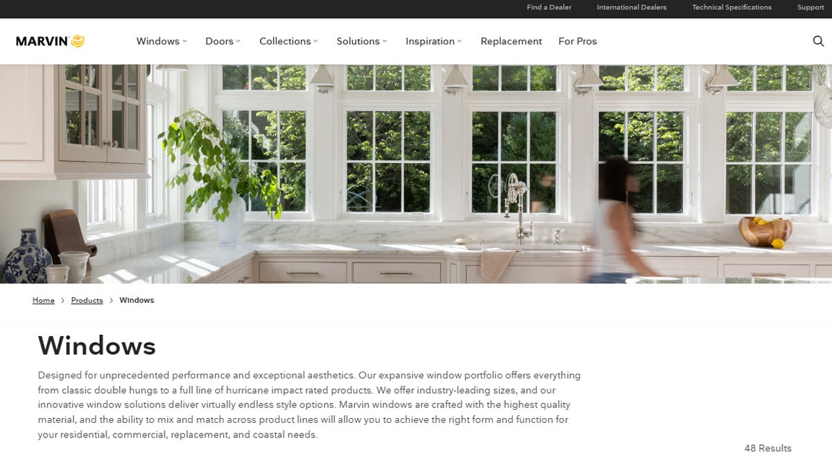 All About Marvin Windows