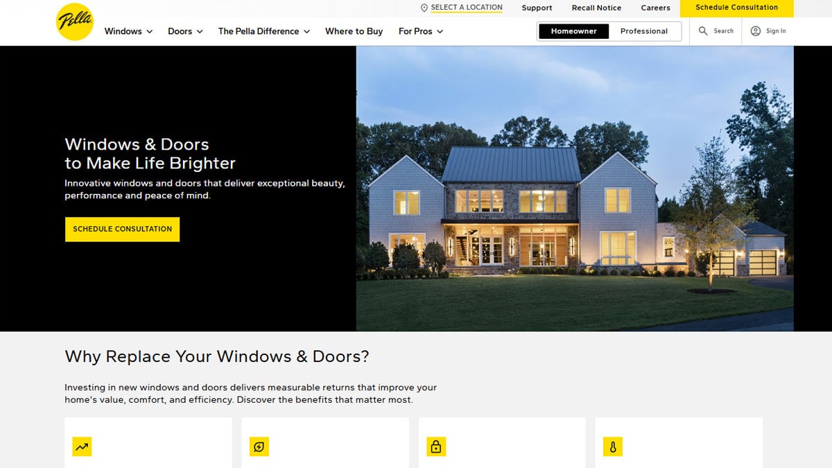 All About Pella Windows