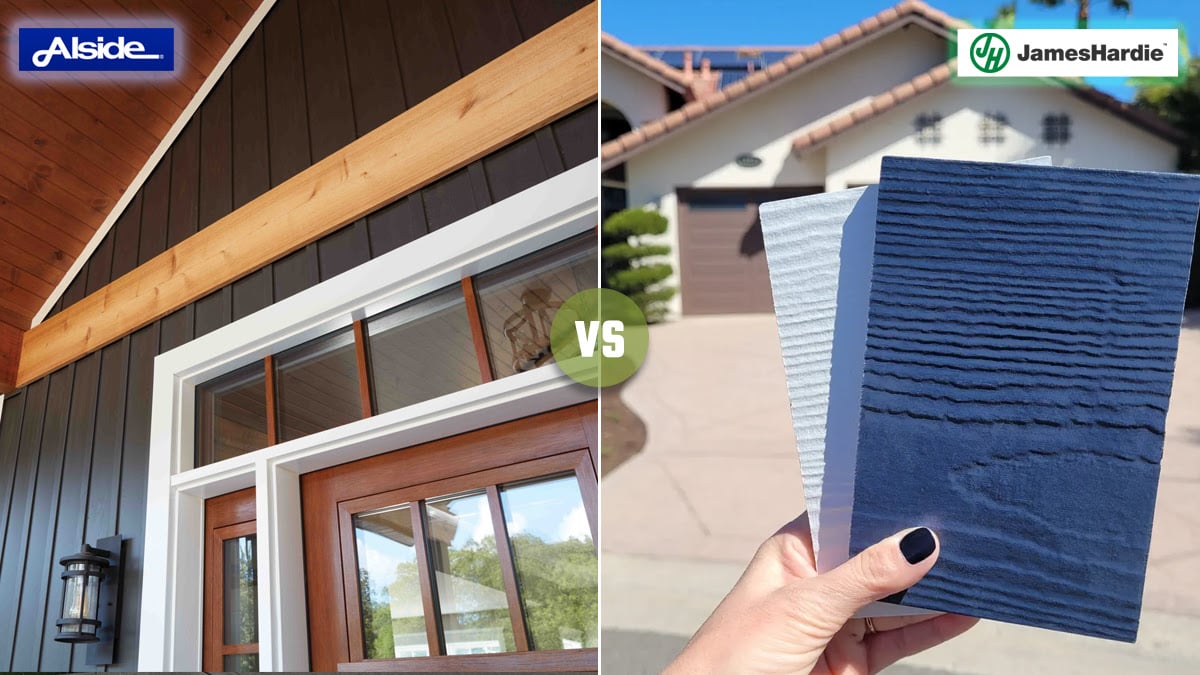 Alside Vs Hardie Costs