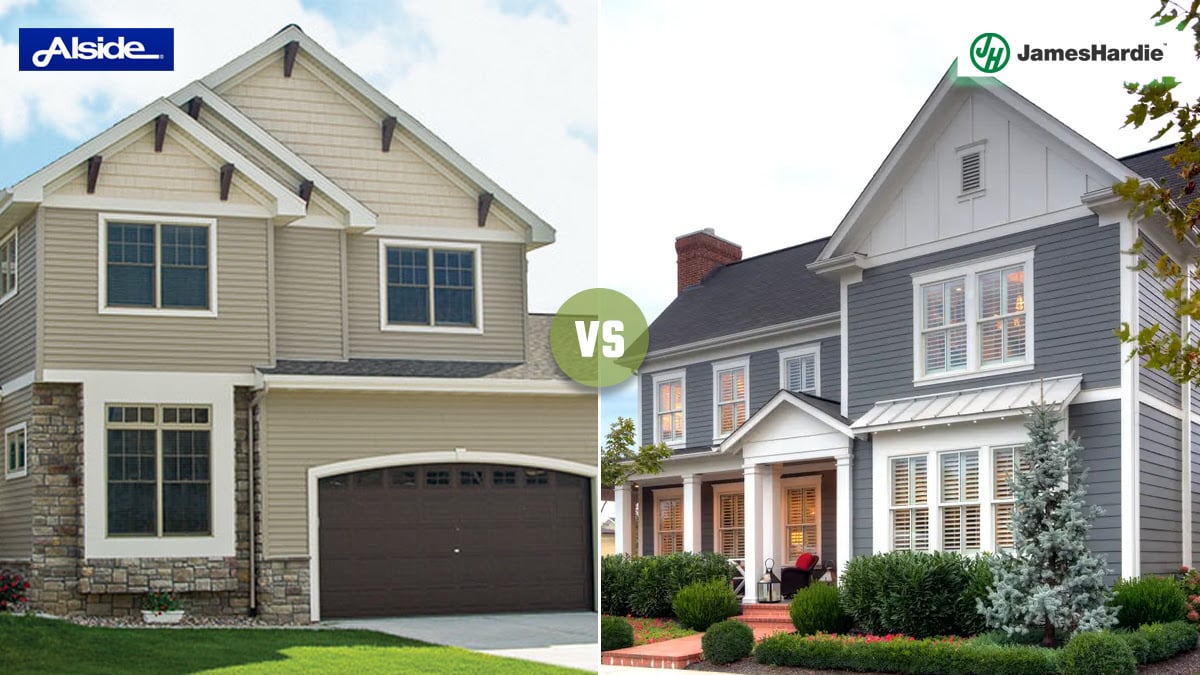 Alside Vs Hardie Longevity