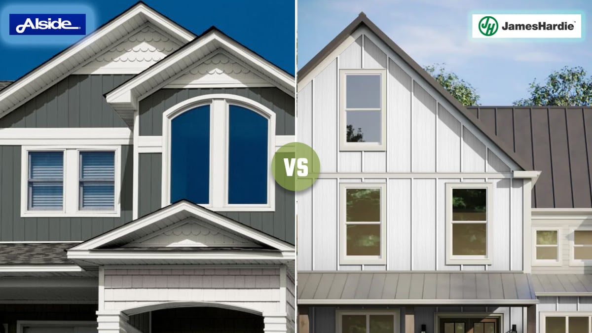 Alside Vs Hardie Maintenance