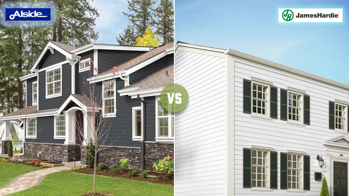 Alside Vs Hardie Materials And Durability
