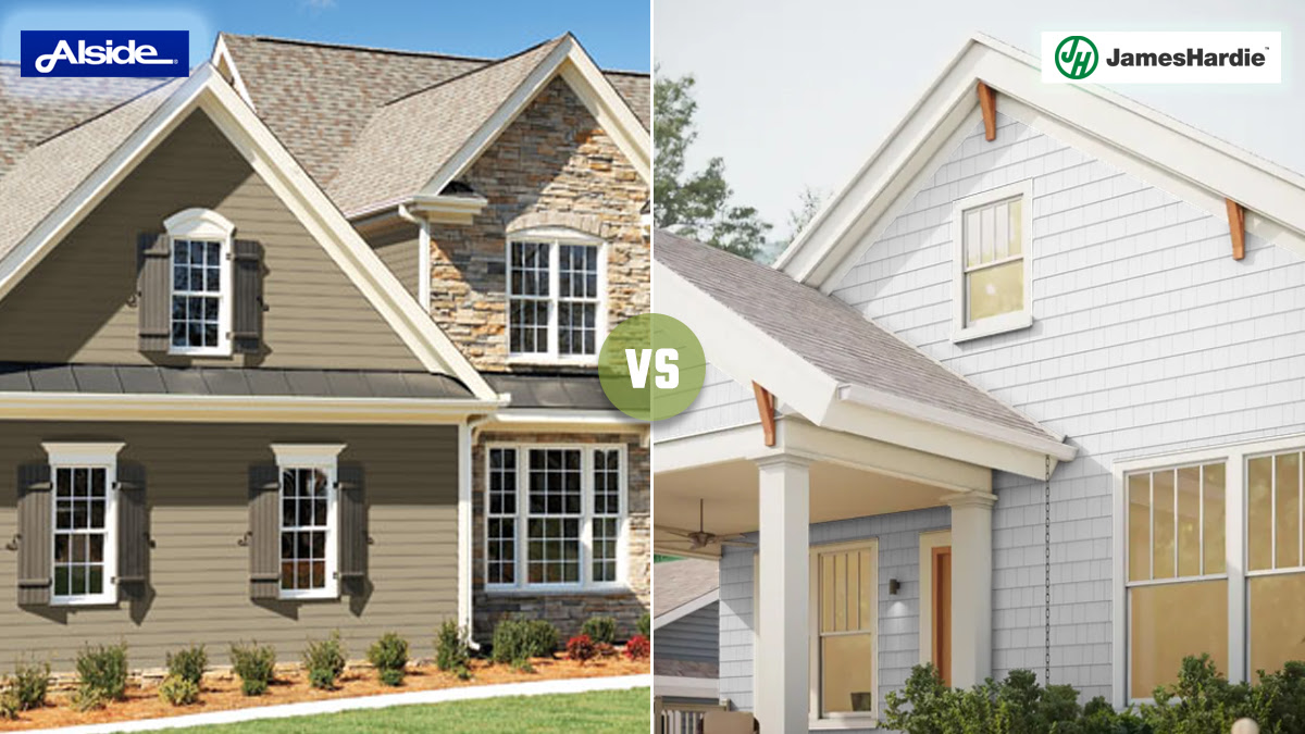 Alside Vs Hardie Weather Resistance