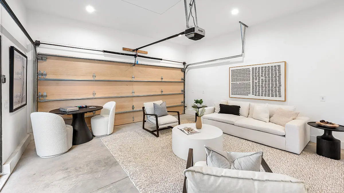Converted Garage