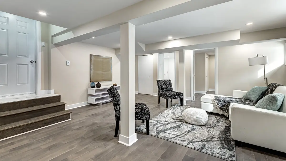 Finish A Basement