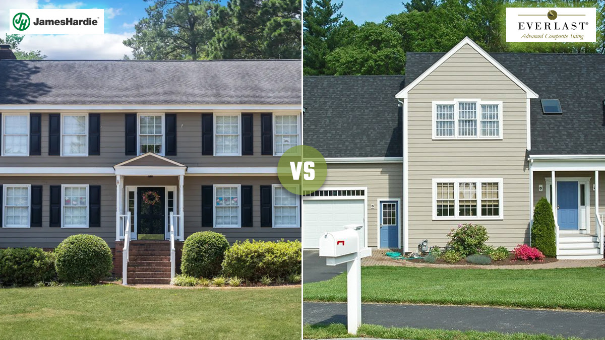 Hardie Vs Everlast Cost And Budget