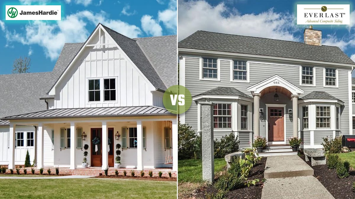 Hardie Vs Everlast Durability And Longevity