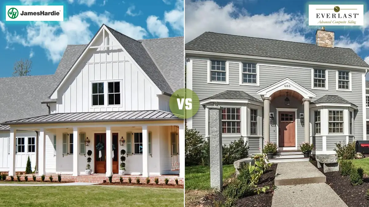 Durability comparison between James Hardie and Everlast siding for New Jersey weather