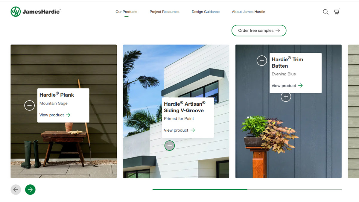 James Hardie Siding Details