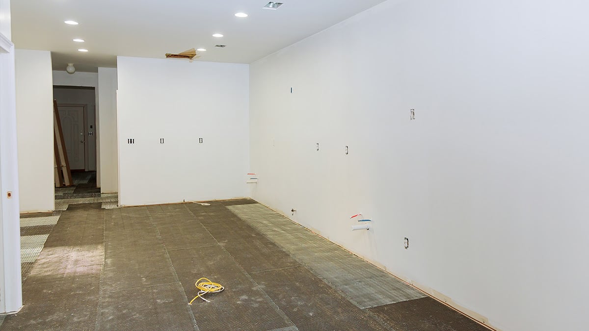 Step 2 Prepare The Basement