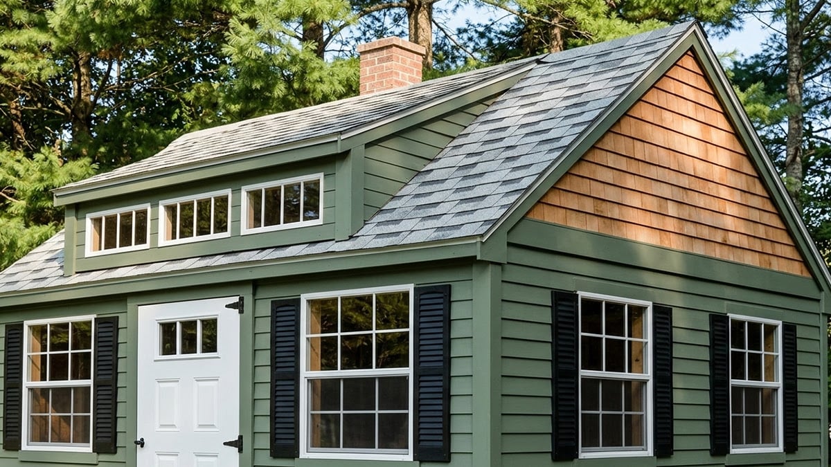 The Advantages Of Shed Dormers