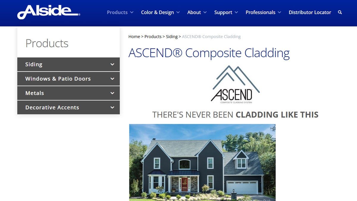 The Pros And Cons Of Alside ASCEND® Cladding