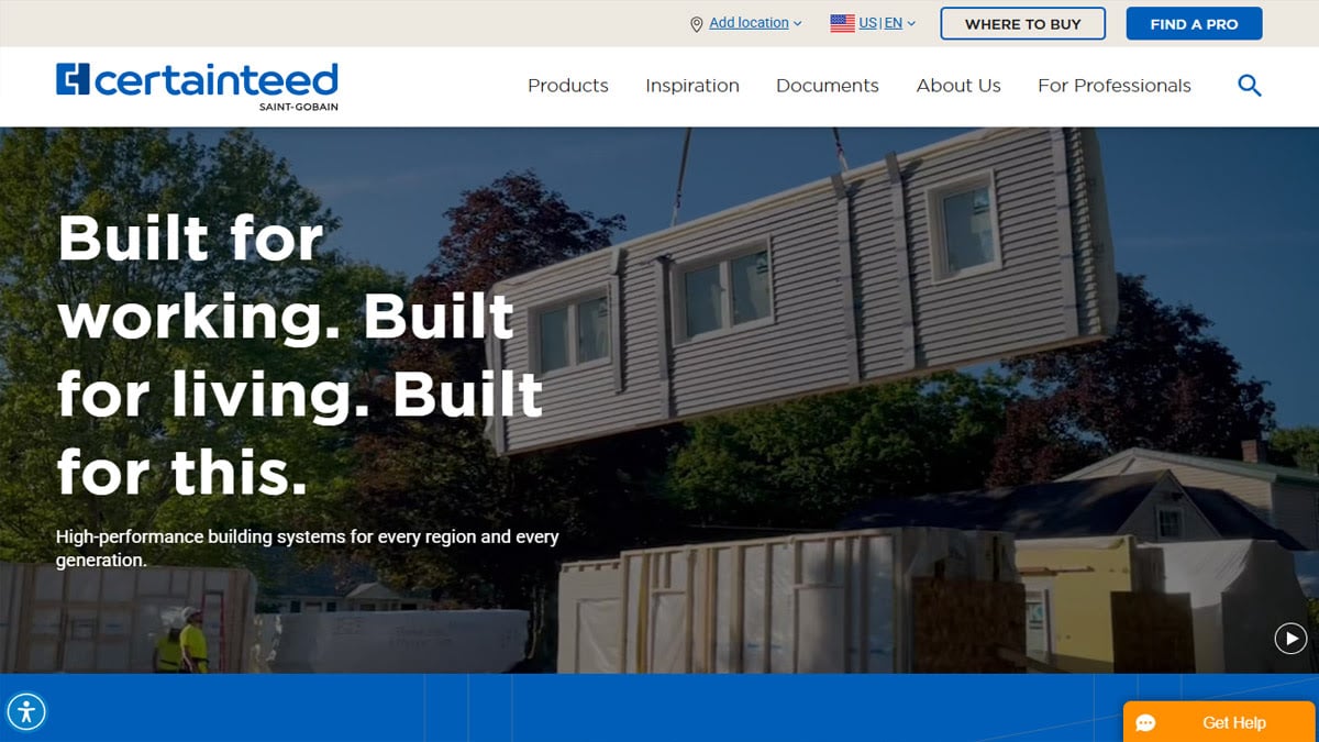 What Is CertainTeed Siding