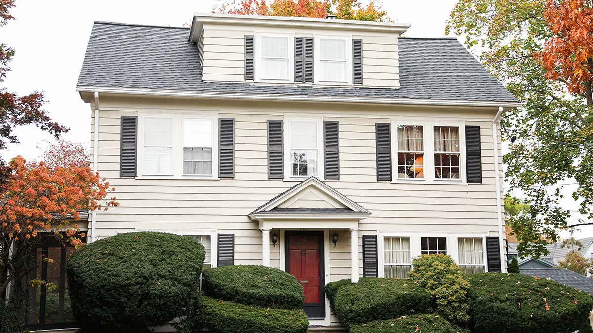 James Hardie siding option for a New Jersey home exterior renovation