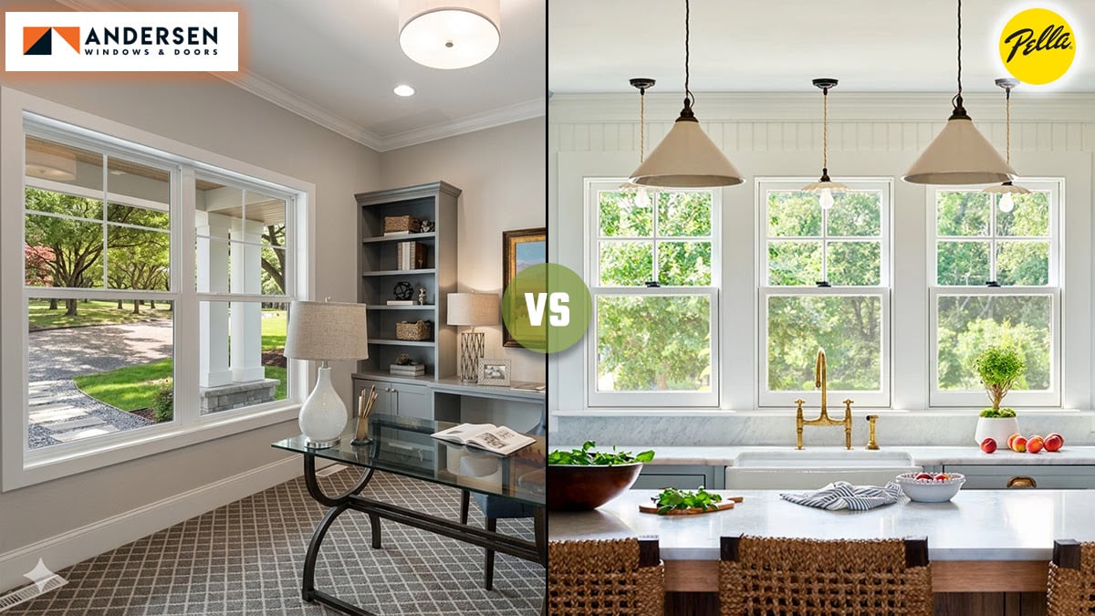 Andersen Vs Pella Windows Energy Efficiency And Insulation