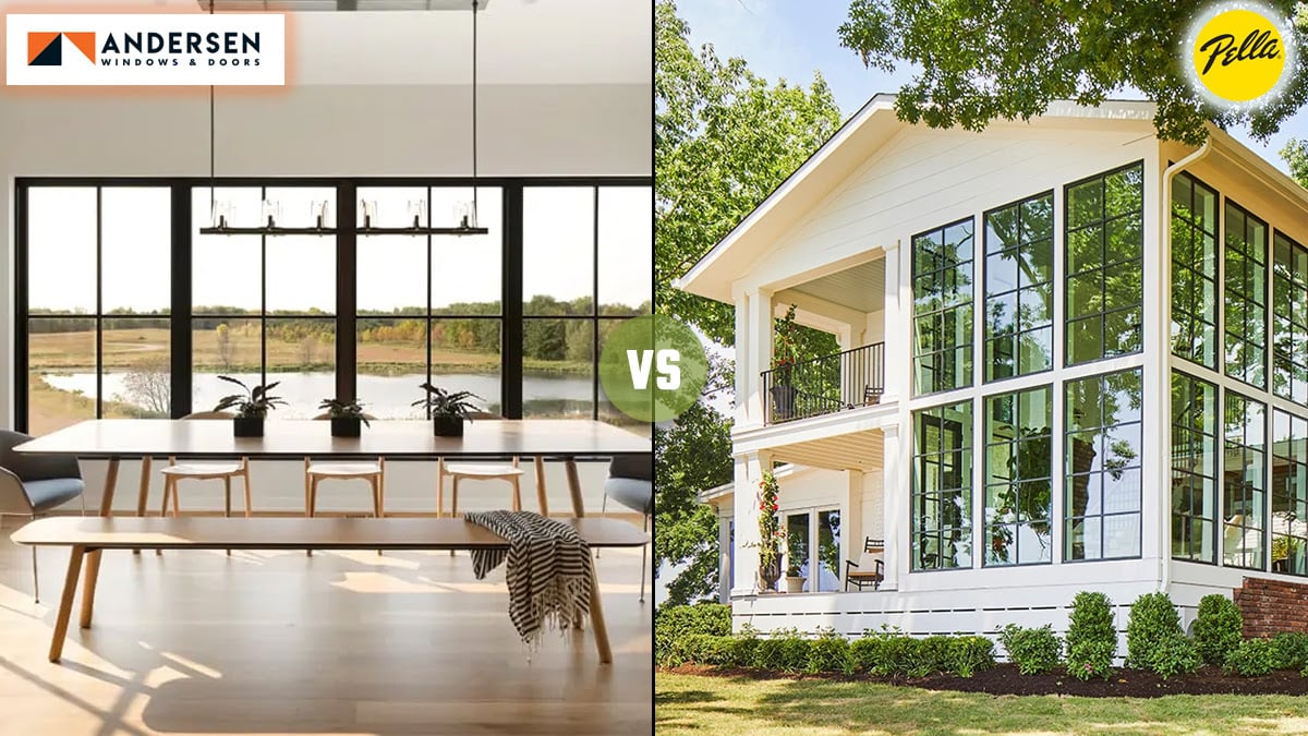 Andersen Vs Pella Windows Longevity And Warranty
