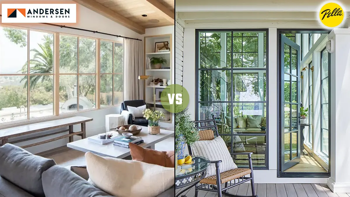 Andersen Vs Pella Windows Price And Budget