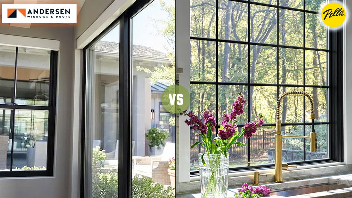 Andersen Vs Pella Windows Product Styles And Designs