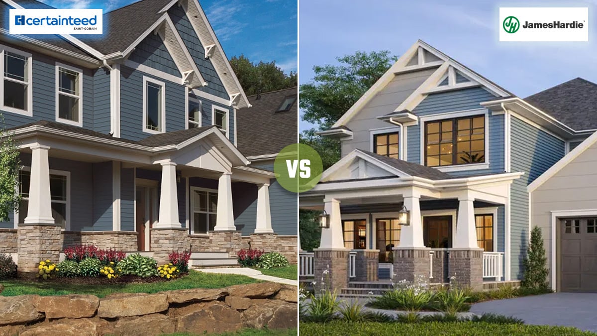 Care And Maintenance Hardie Vs CertainTeed Vinyl