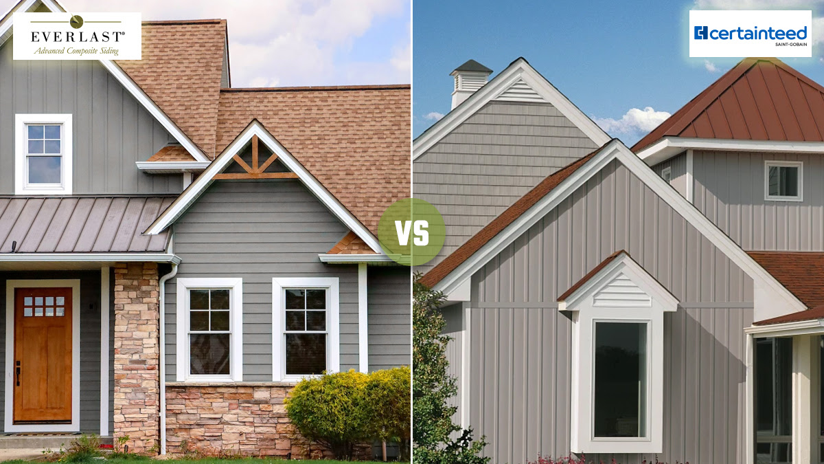 CertainTeed Vs Everlast Aesthetic Choice