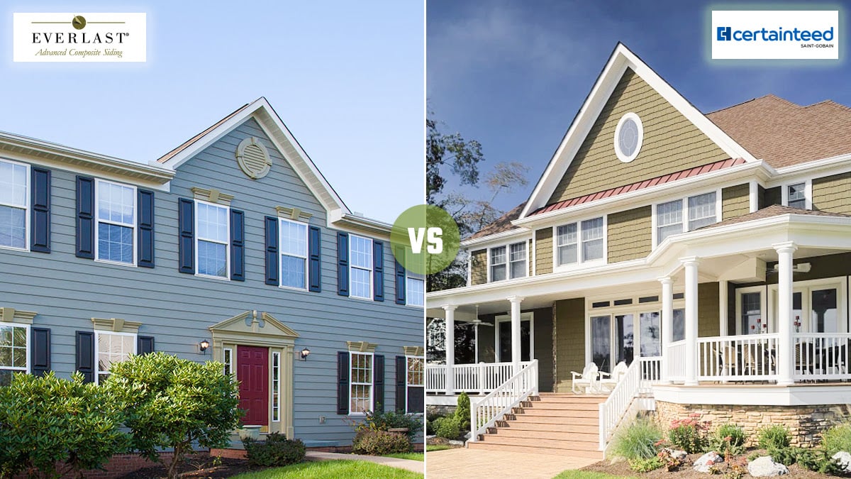 CertainTeed Vs Everlast Durability And Longevity