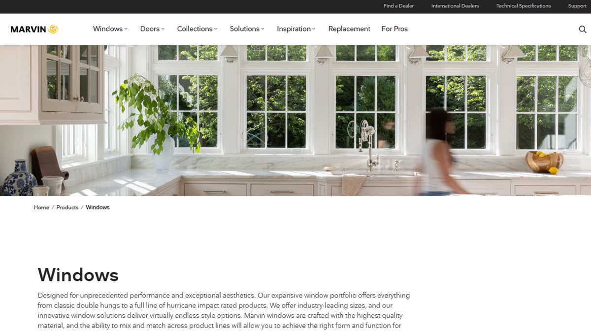 Marvin Windows Series Materials And More