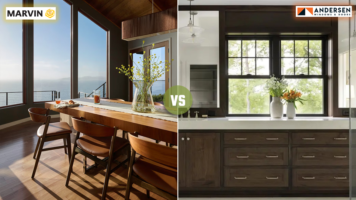 Marvin Vs Andersen Designs And Aesthetics