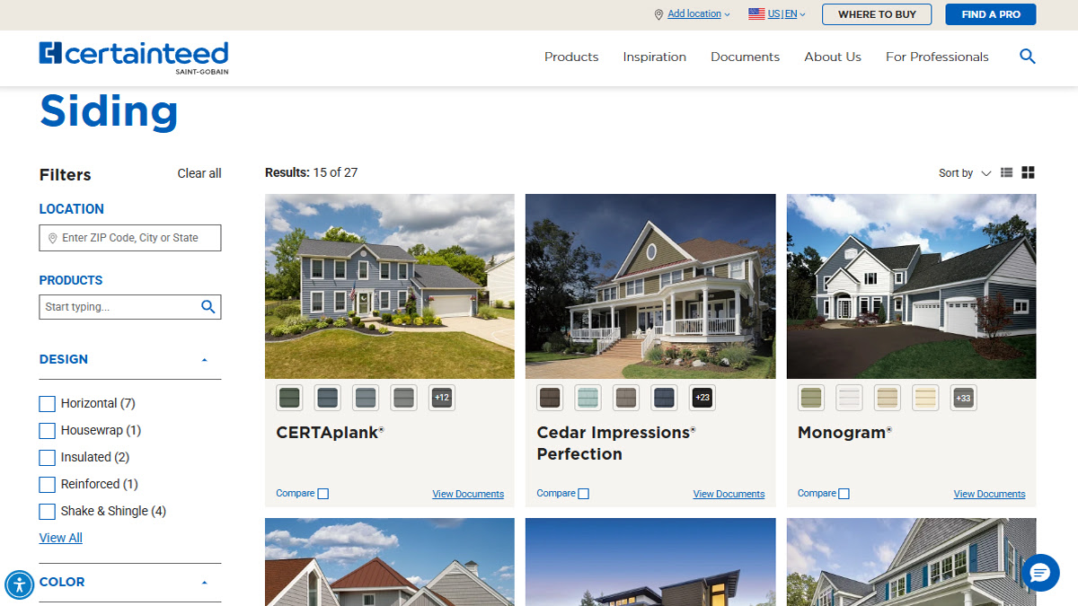 What Siding Does CertainTeed Offer