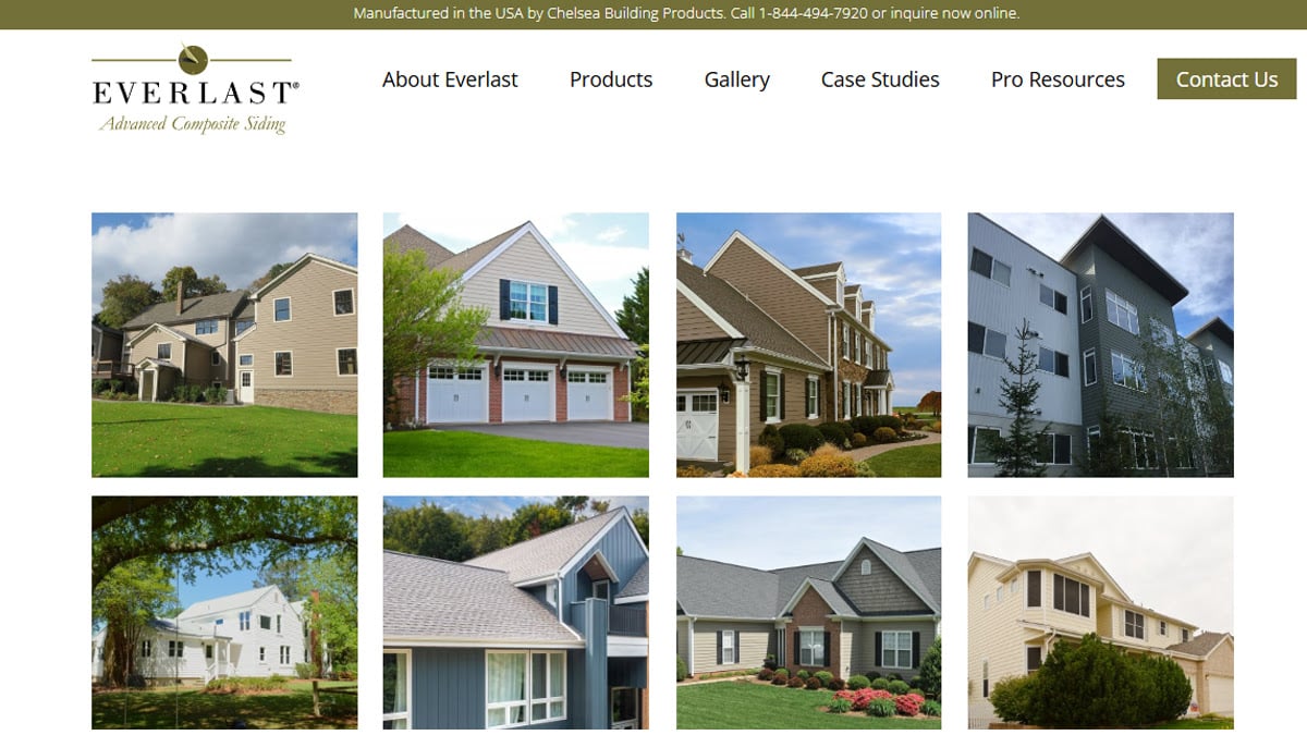 What Siding Does Everlast Offer