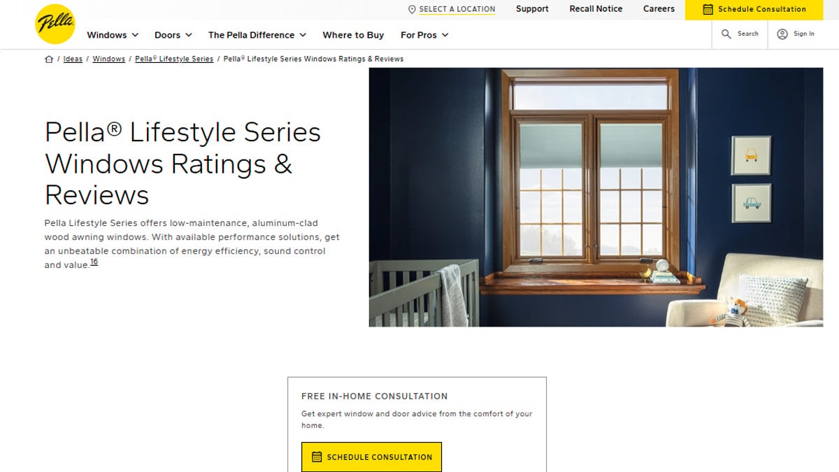 All About The Pella Lifestyle Series