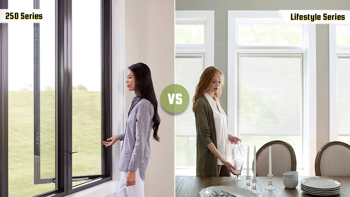 Pella 250 Vs Lifestyle Glass Properties