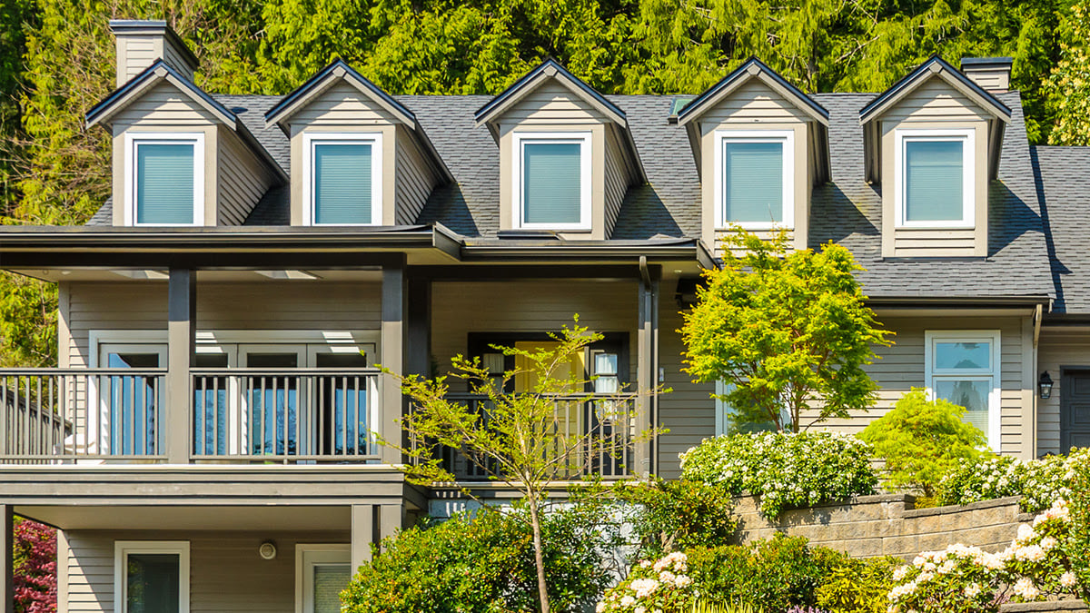Does The Dormer Match The Construction Of The Rest Of The Home